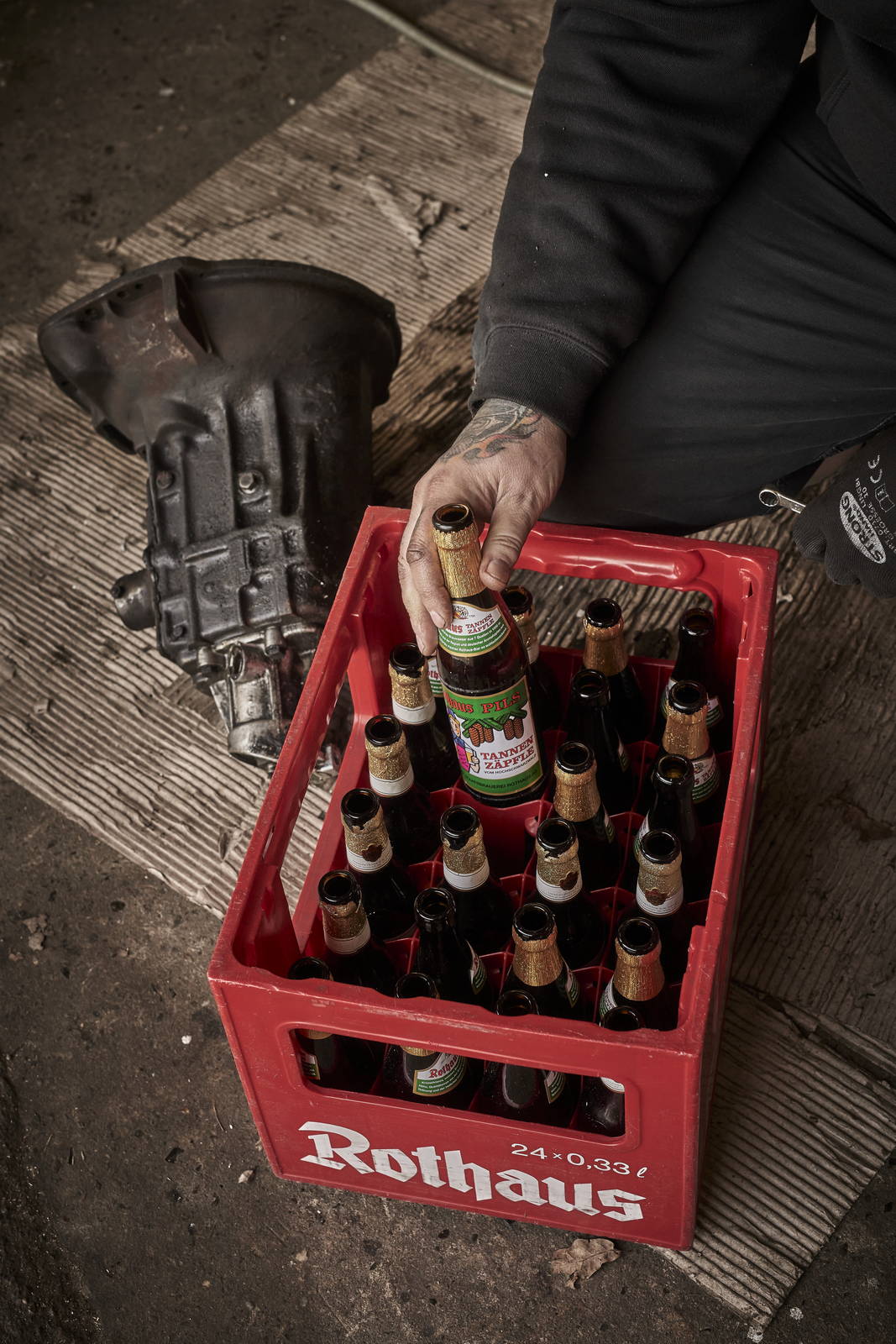 Wrecking Crew Opel Kadett B